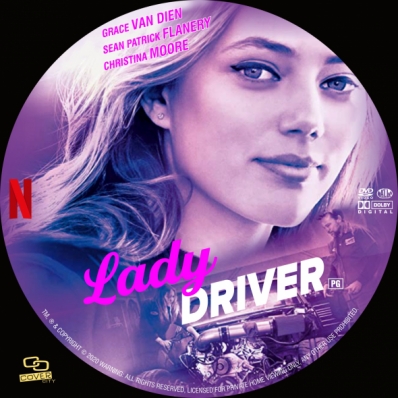 CoverCity - DVD Covers & Labels - Lady Driver