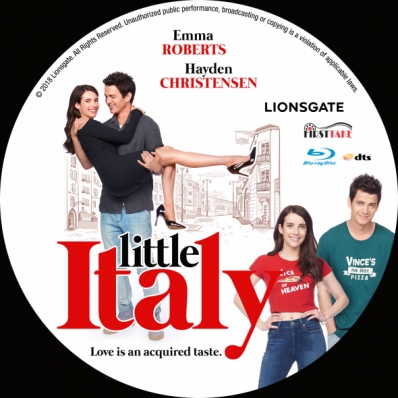 Covercity Dvd Covers Labels Little Italy