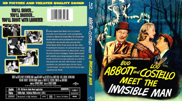 Bud Abbott Lou Costello Meet the Invisible Man