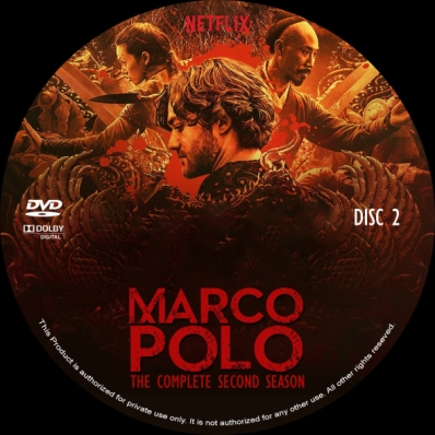 Marco Polo - Season 2; disc 2