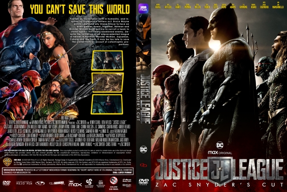 CoverCity - DVD Covers & Labels - Zack Snyder's Justice League