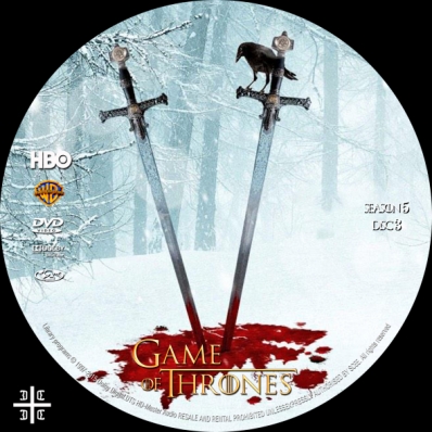 Game of Thrones - Season 5; disc 3