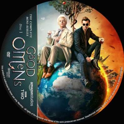 Good Omens - Disc 1