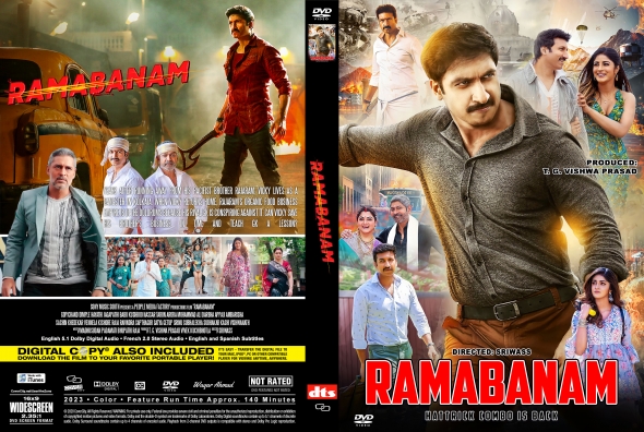 CoverCity - DVD Covers & Labels - Ramabanam