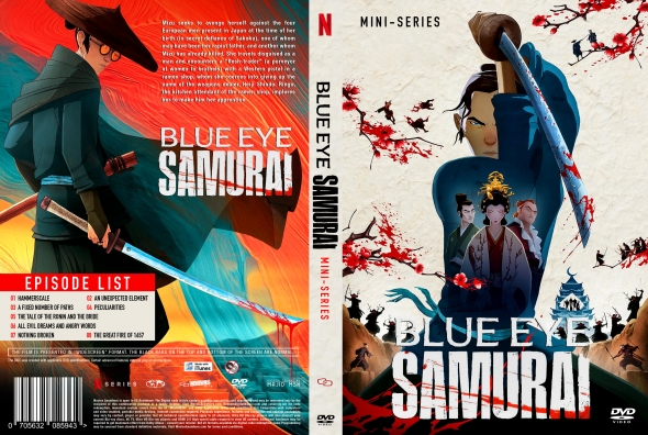 Blue Eye Samurai