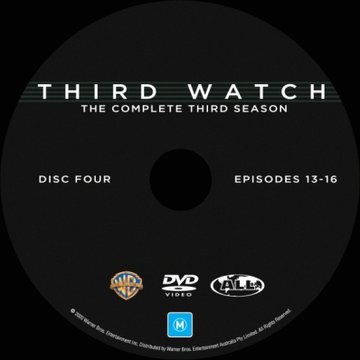 Third Watch - Season 3; disc 4