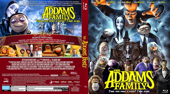 CoverCity - DVD Covers & Labels - The Addams Family