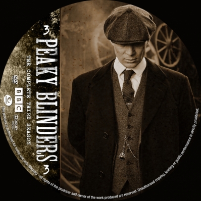 Peaky Blinders - Season 3; disc 3