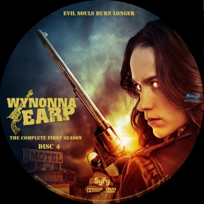 Wynona Earp - Season 1; disc 4