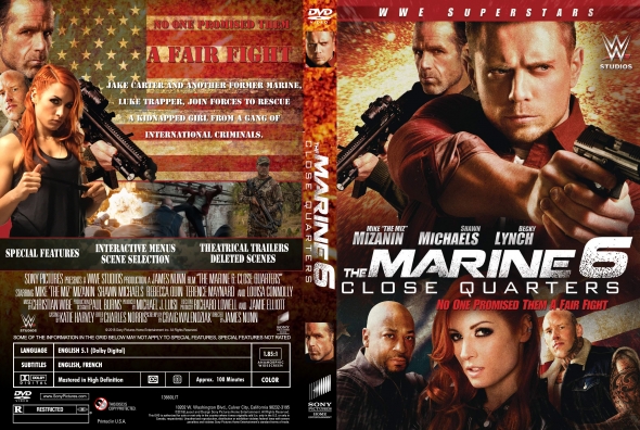 The Marine 6: Close Quarters