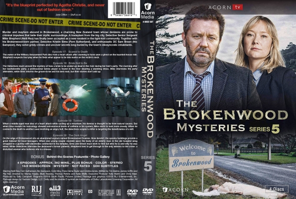 The Brokenwood Mysteries - Series 5