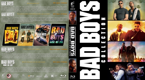 CoverCity - DVD Covers & Labels - Bad Boys - Collection