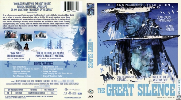 CoverCity - DVD Covers & Labels - The Great Silence