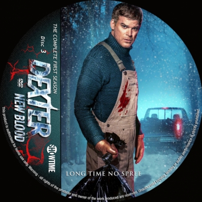 Dexter New Blood - Season 1; disc 3