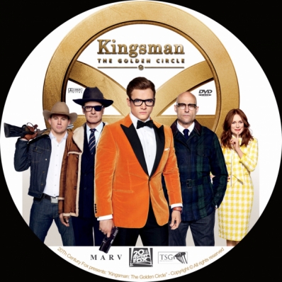 Kingsman: The Golden Circle