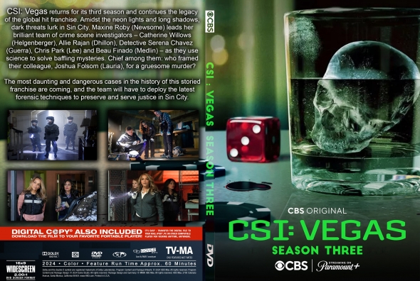 CoverCity - DVD Covers & Labels - CSI: Vegas - Season 3