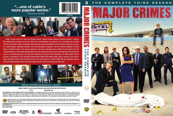 Major Crimes - Season 3