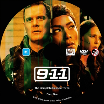 9-1-1 - Season 3; disc 5