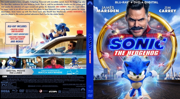 Sonic the Hedgehog