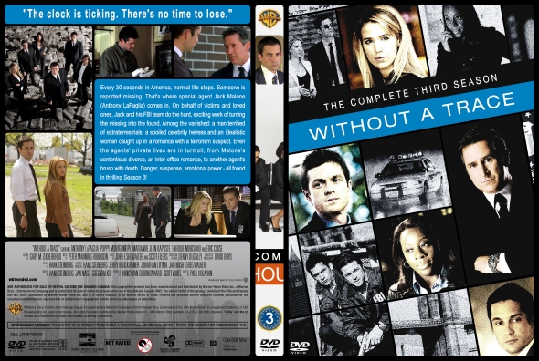 Without a Trace - Season 3 (spanning spine)