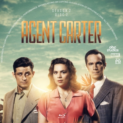 Agent Carter - Season 2; disc 2