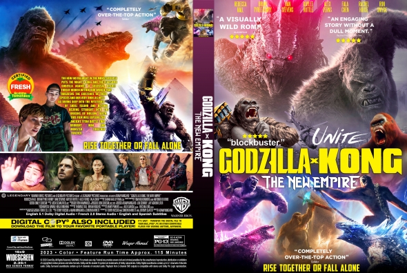 Godzilla x Kong: The New Empire