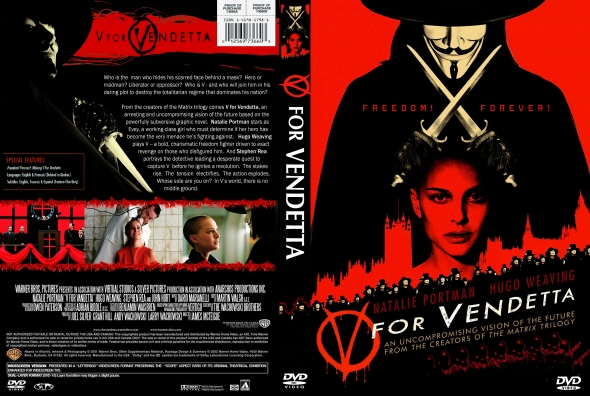 Preços baixos em Edição de Colecionador V for Vendetta DVDs