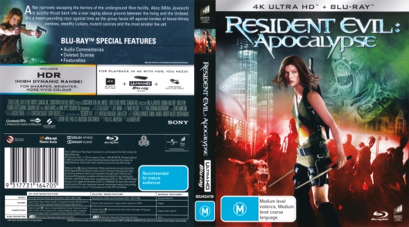 Resident Evil: Apocalypse 4K