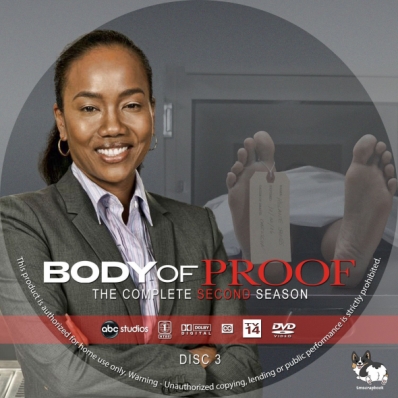 Body of Proof - Season 2, disc 3