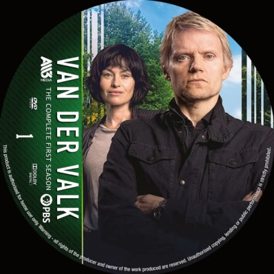 Van Der Valk - Season 1; disc 1