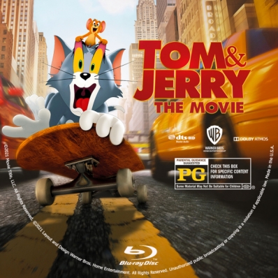CoverCity - DVD Covers & Labels - Tom And Jerry The Movie