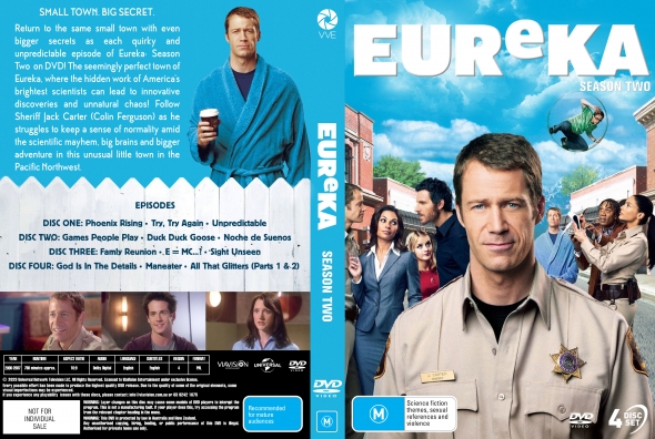 Eureaka - Season 2