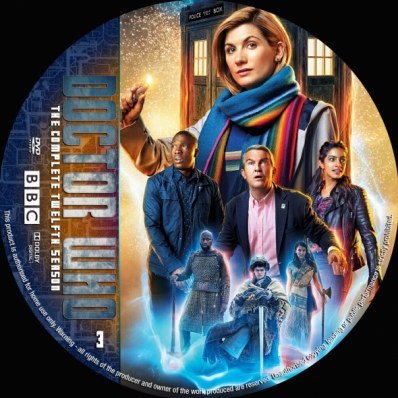 Doctor Who - Season 12; disc 3