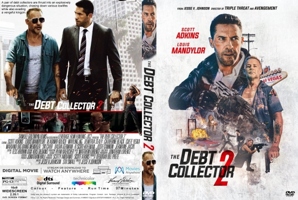 CoverCity - DVD Covers & Labels - The Debt Collector 2