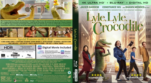 Lyle, Lyle, Crocodile 4K