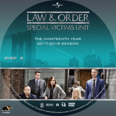 Law & Order: Special Victims Unit - Season 19, disc 6