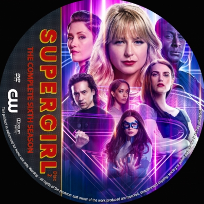 Supergirl - Season 6; disc 2