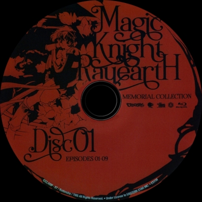 Magic Knight Rayearth - disc 1