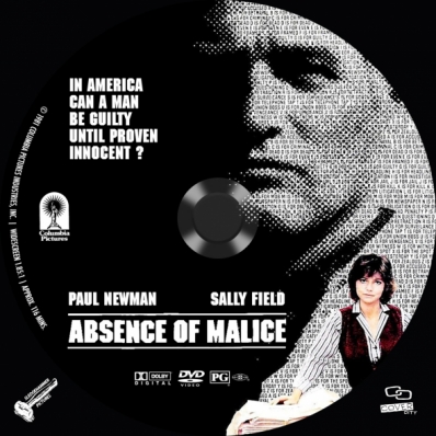 Absence of Malice