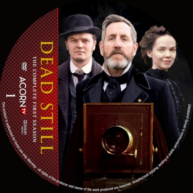 Dead Still - Season 1; disc 1