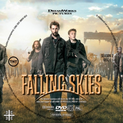 Falling Skies - Season 2; disk 1