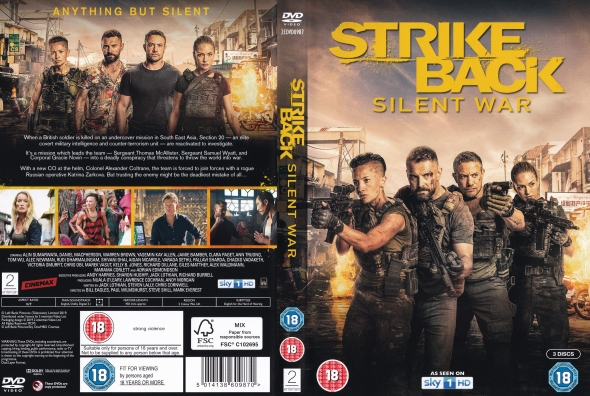 Strike Back Silent War