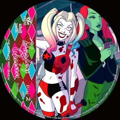 Harley Quinn - Season 1; disc 2