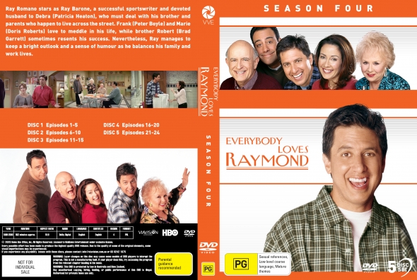 Everybody Loves Raymond - Season 4