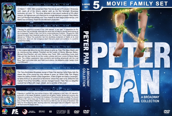 Peter Pan: A Broadway Collection