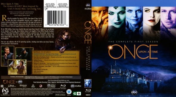 CoverCity - DVD Covers & Labels - Once Upon a Time - Season 1