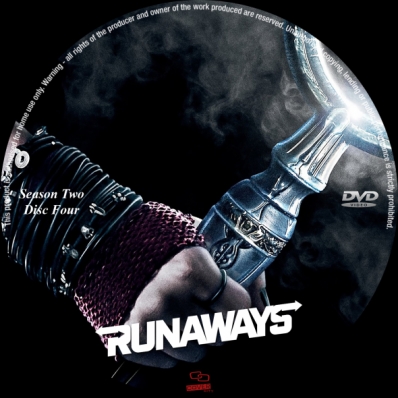 Runaways - Season 2; disc 4