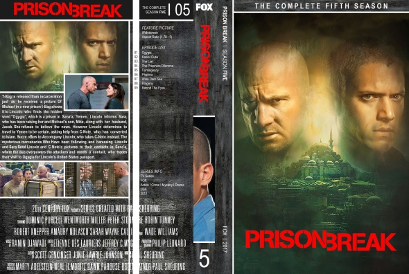 Prison Break - Season 5