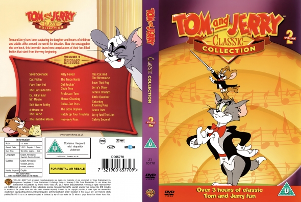 Tom and Jerry - Classic Collection Volume 2