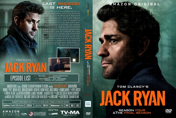 Tom Clancy's Jack Ryan - Season 4